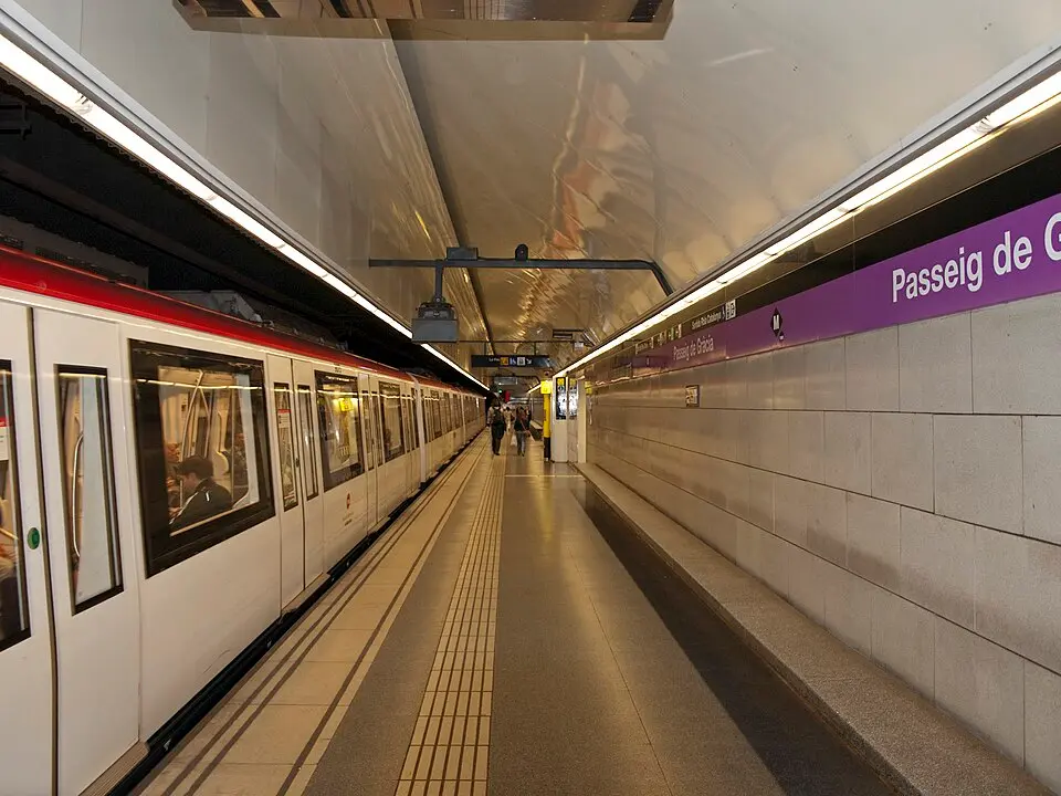 línea 2 del Metro de Barcelona