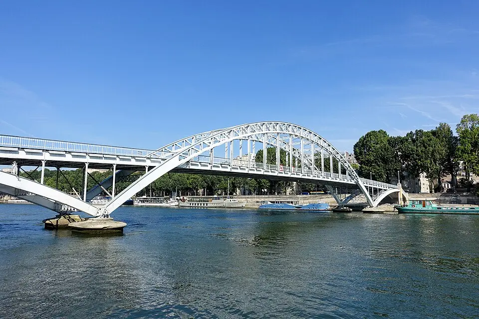 passerelle Debilly
