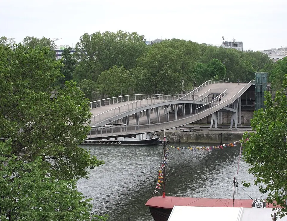 passerelle Simone-de-Beauvoir