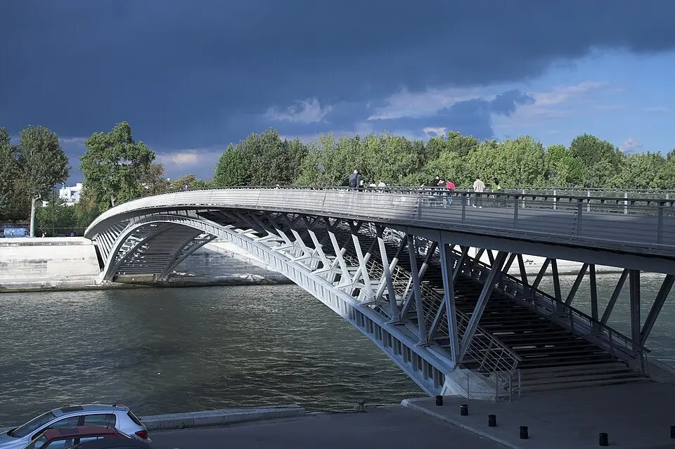 passerelle Léopold-Sédar-Senghor