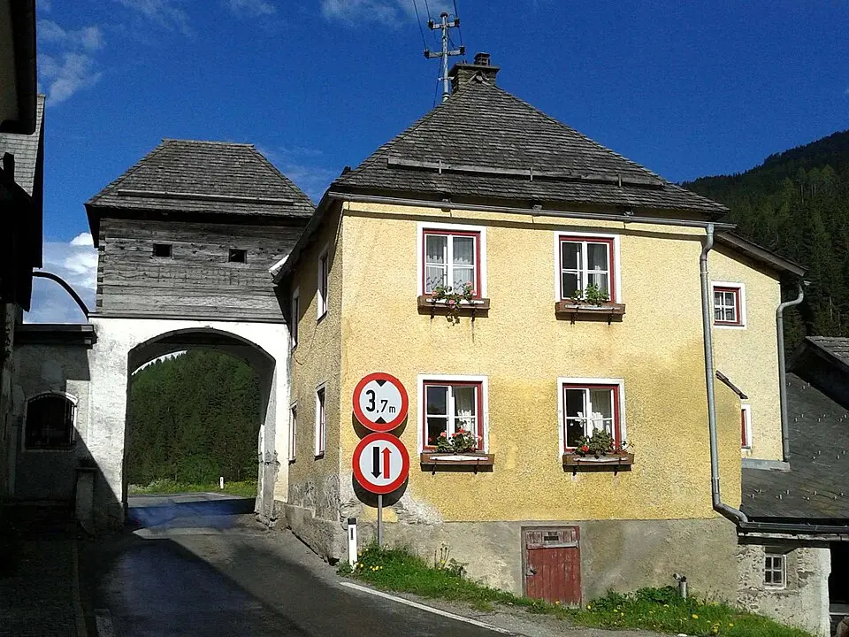 Wohnhaus, ehem. Maut- oder Paßhaus