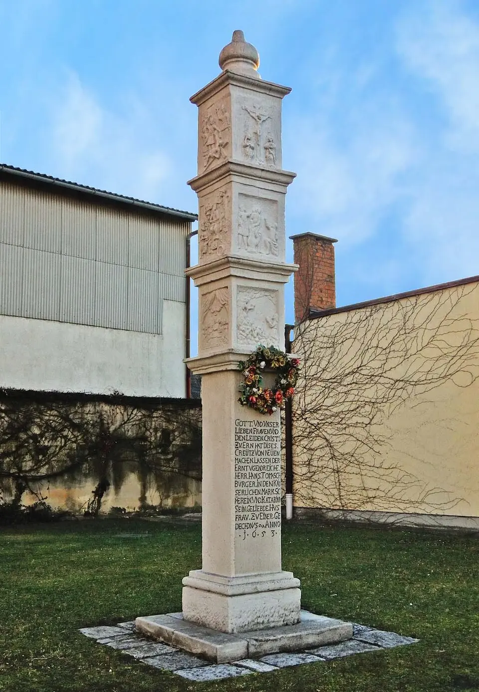 Obrázok: Robert Heilinger · CC BY-SA 3.0 Passionspfeiler