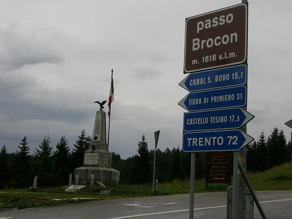 Passo Brocon