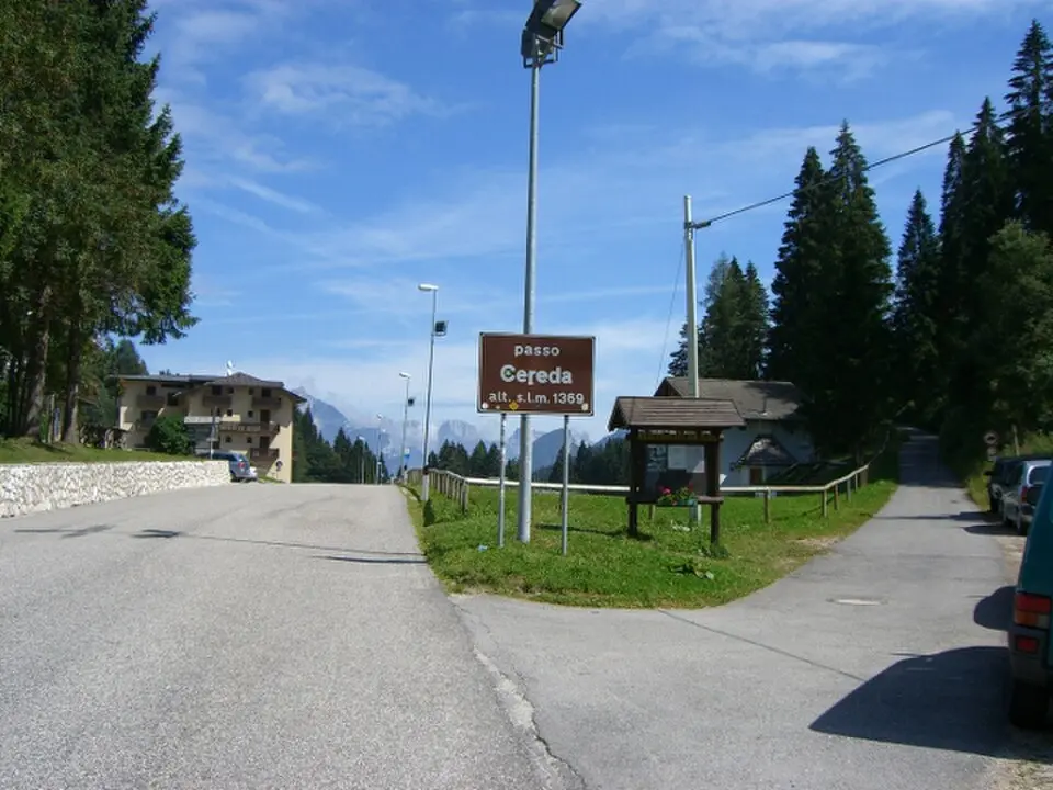 Passo Cereda