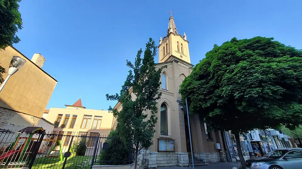 Immaculate conception Virgin, Varna