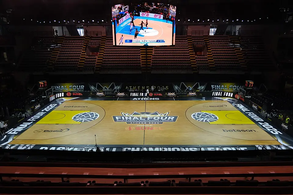 Ano Liosia Olympic Hall