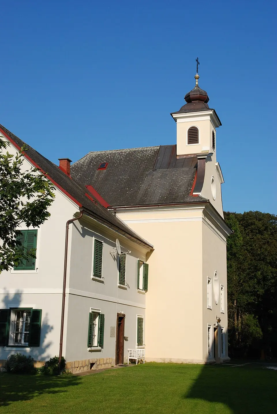Kath. Filialkirche, hl. Patrizius