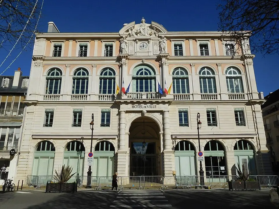 hôtel de ville de Pau