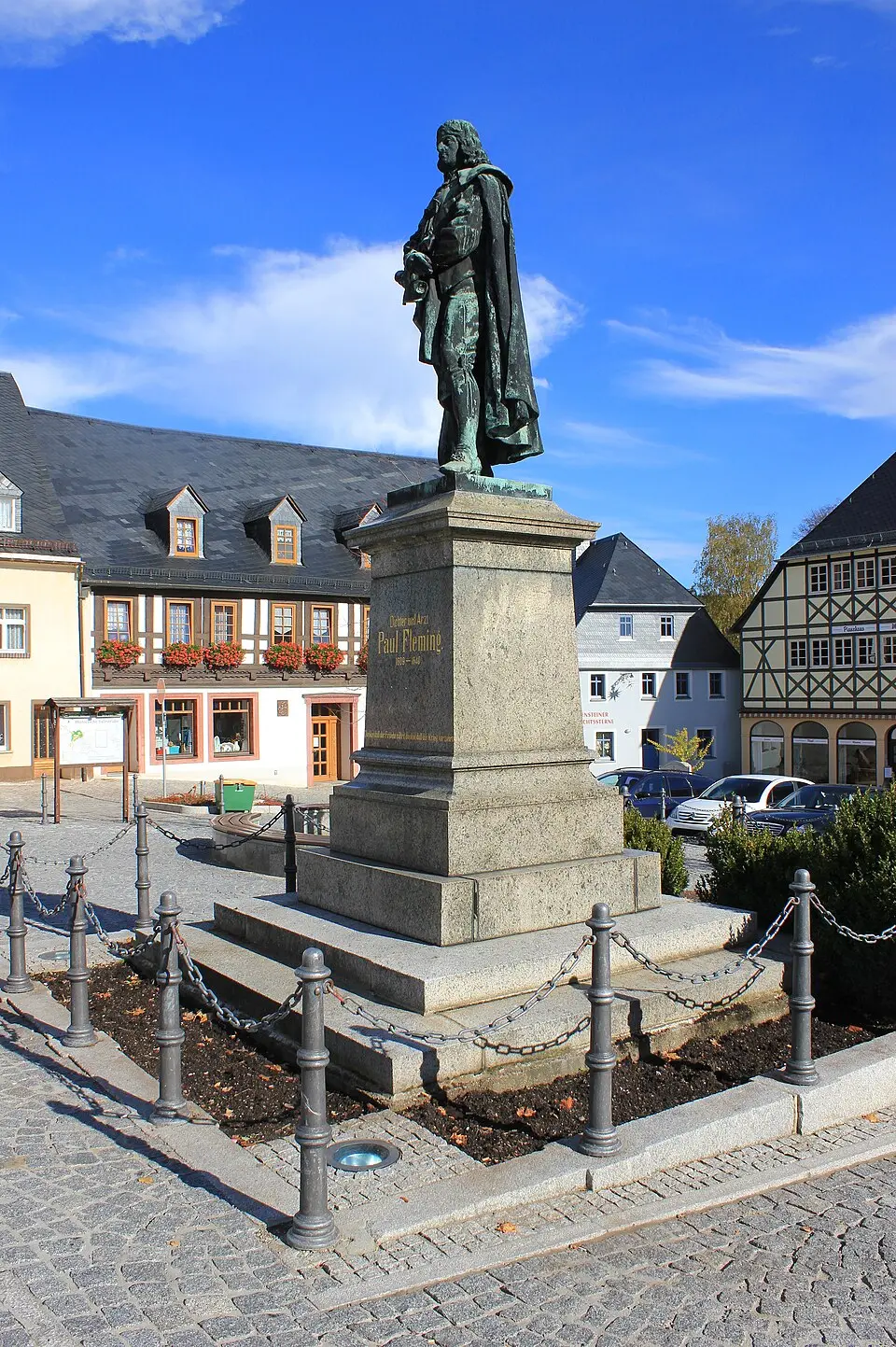 Paul-Fleming-Denkmal