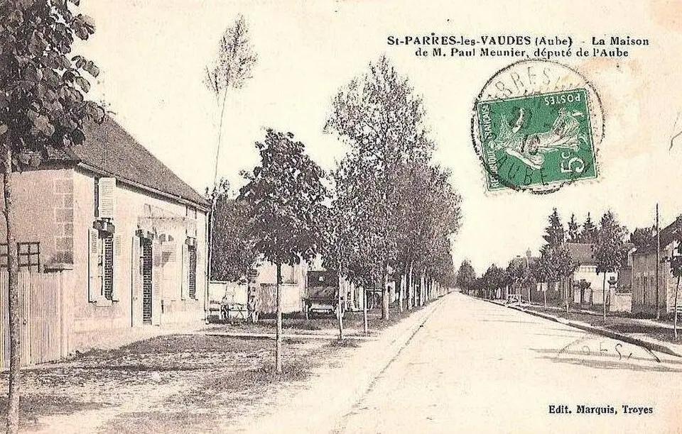 Saint-Parres-lès-Vaudes