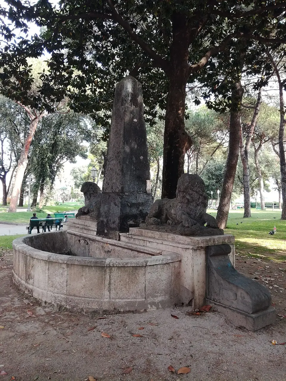 Fontana dei Leoni