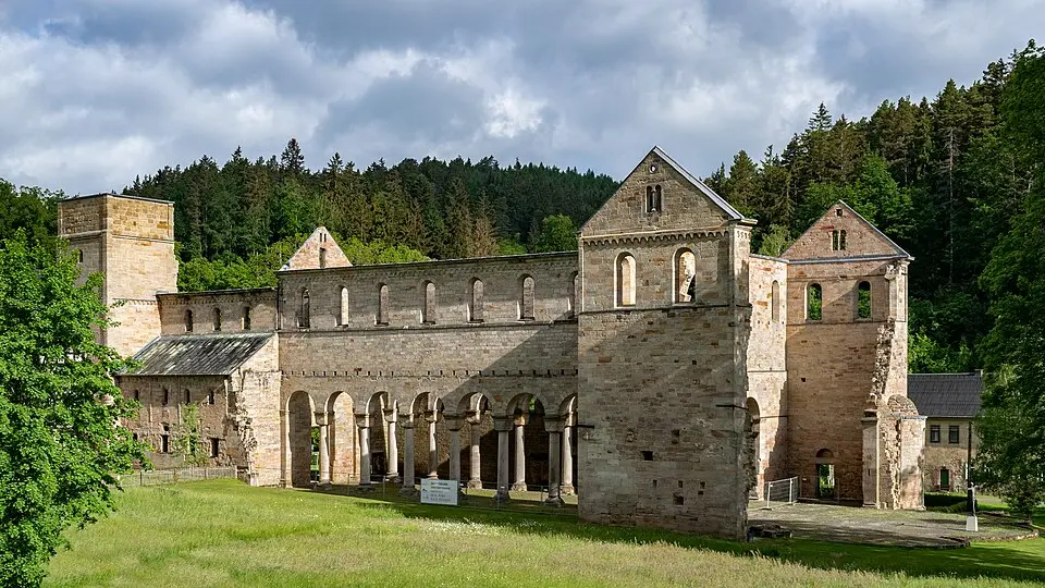Benediktiner-Doppelkloster Paulinzella