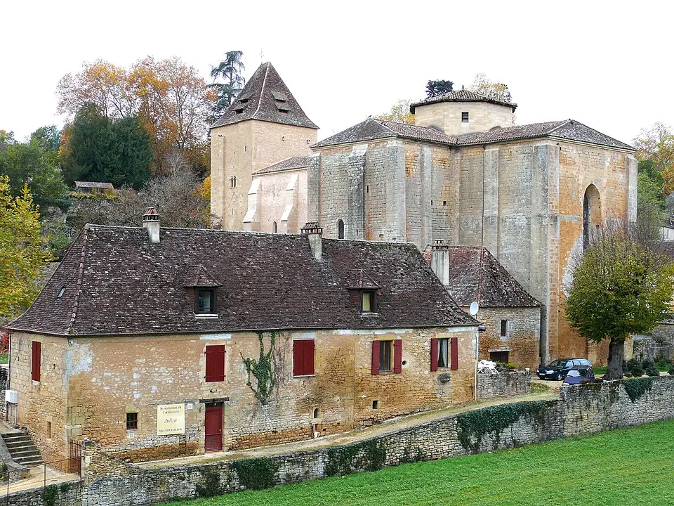 Kép: MOSSOT · CC BY-SA 3.0 église Saint-Martial de Paunat