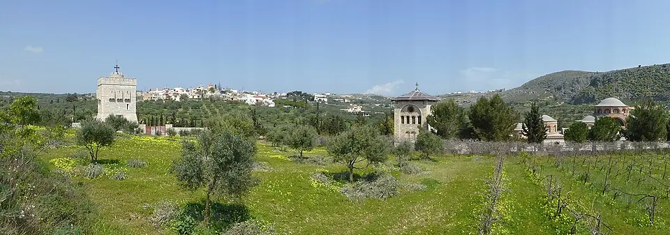 Μονή Αγίου Ιωάννη Θεολόγου Ανωπόλεως Ηρακλείου