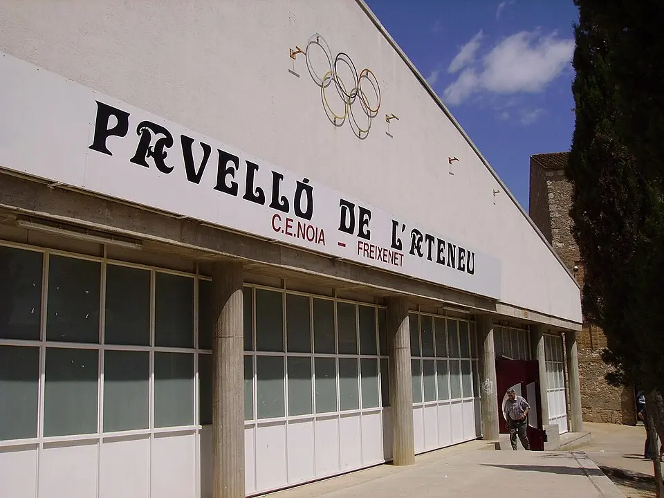 Pabellón Olímpico del Ateneo Agrícola