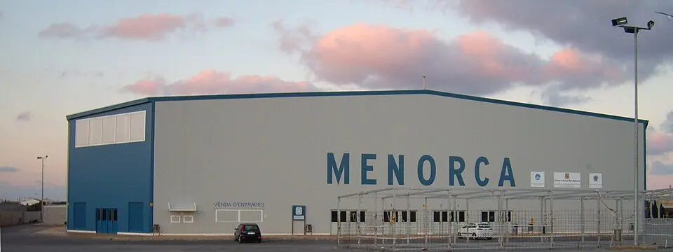 Pabellon Menorca