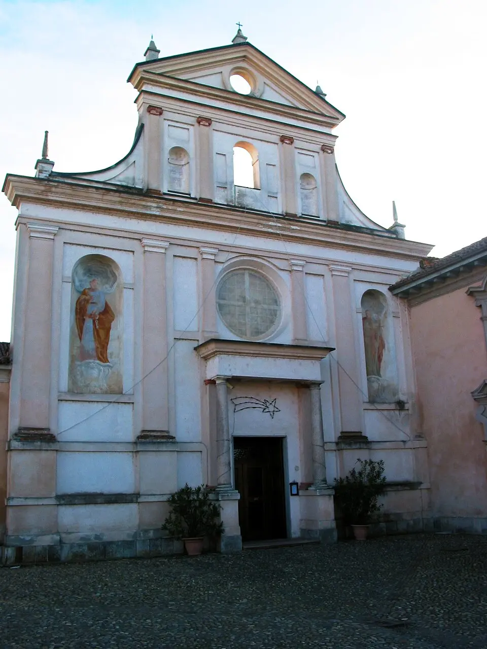 chiesa di San Pietro in Verzolo