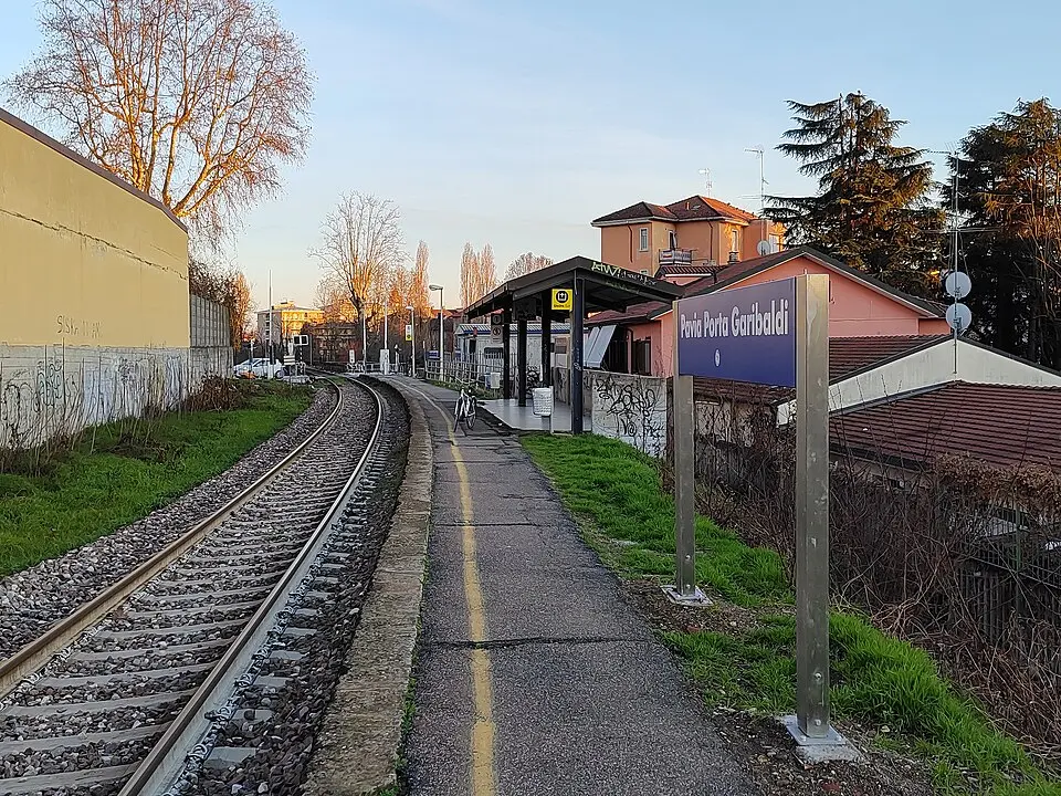 stazione di Pavia Porta Garibaldi