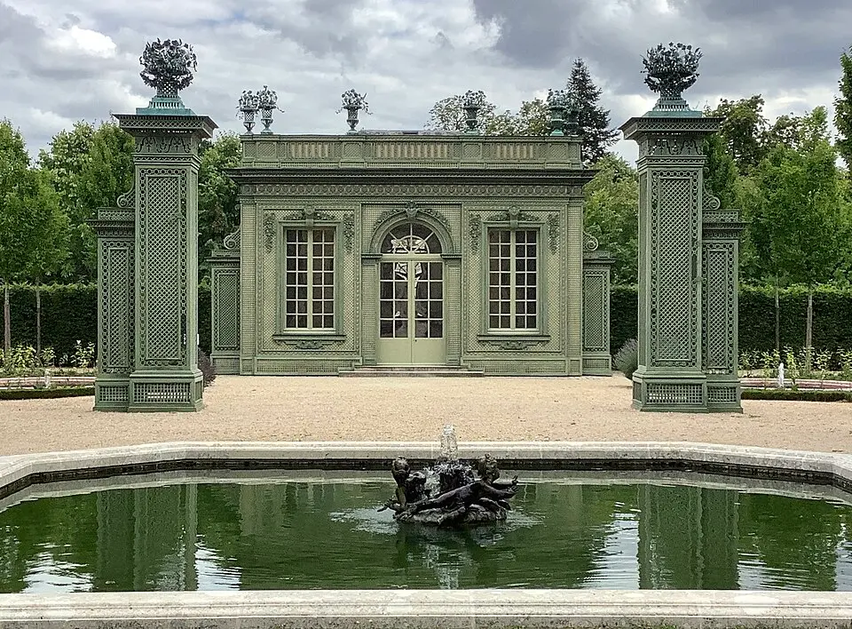 pavillon frais