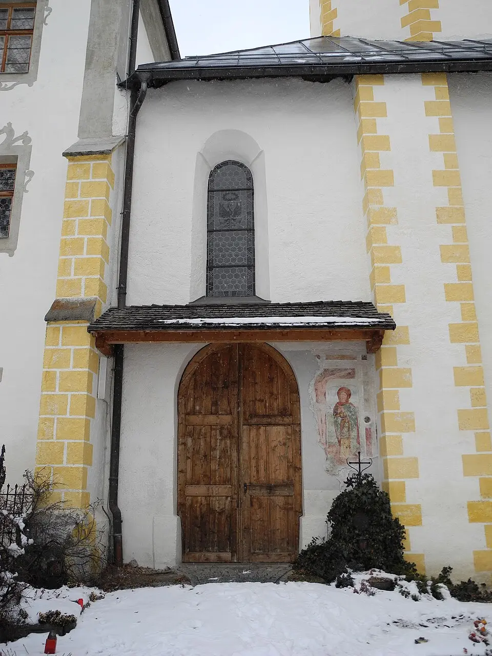 Friedhofskapelle, ehem. Pfarrkirche hl. Stephanus