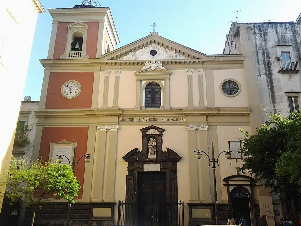 basilique Santa Maria della Pazienza