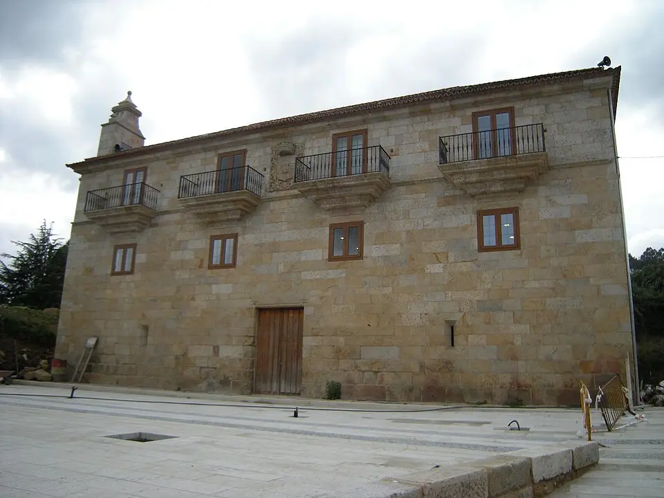 Bild: José Antonio Gil Martínez · CC BY 2.0 pazo dos Marqueses de Mos
