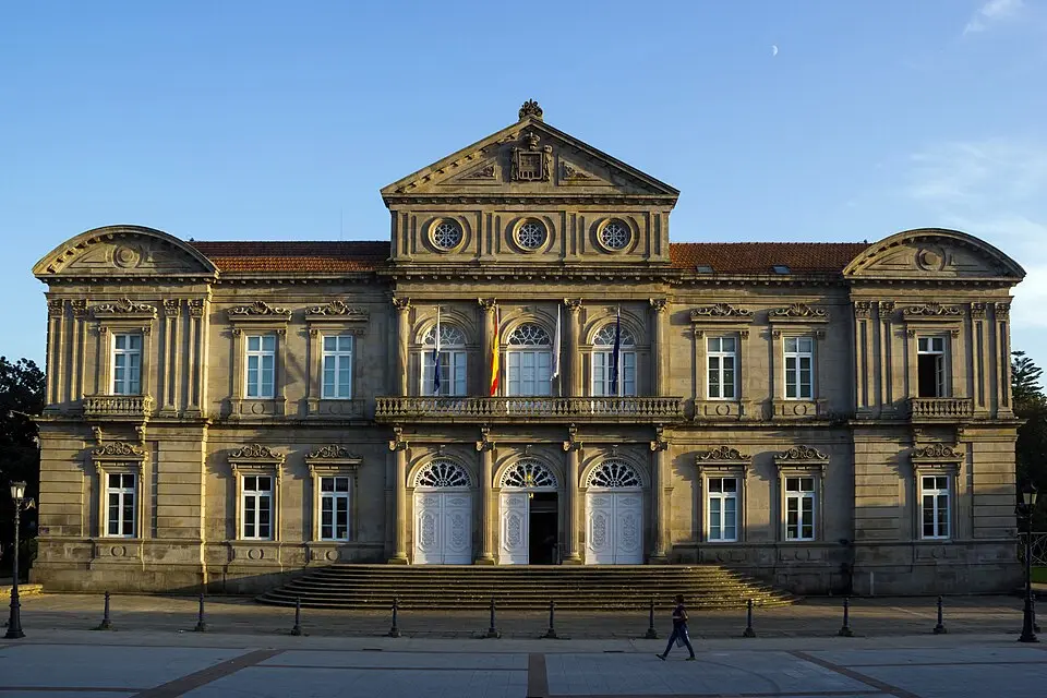 Palacio de la Diputación de Pontevedra