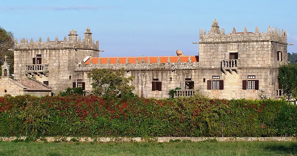 Palacio de Rial y delimitación del entorno