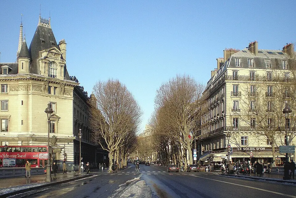 boulevard du Palais