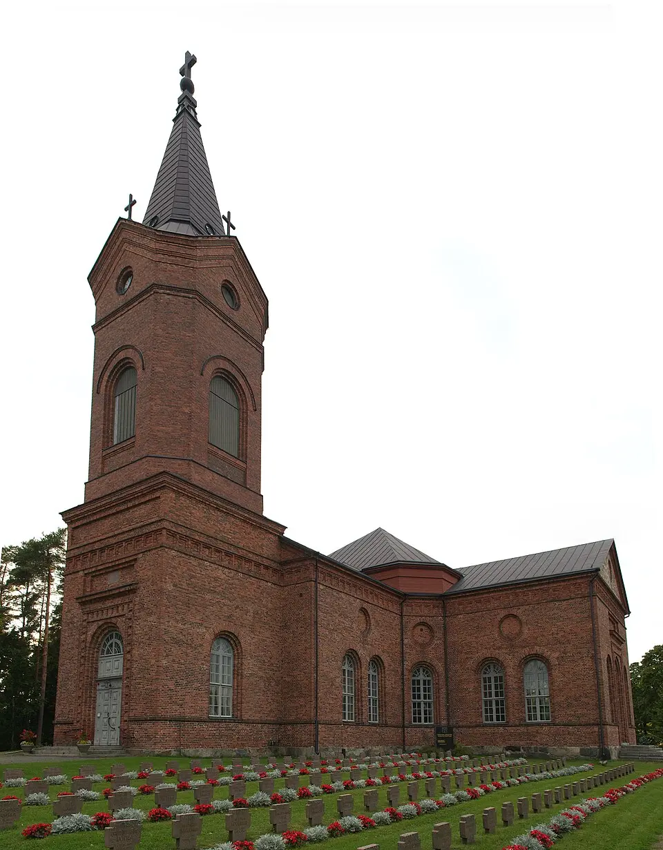 église de Pälkäne