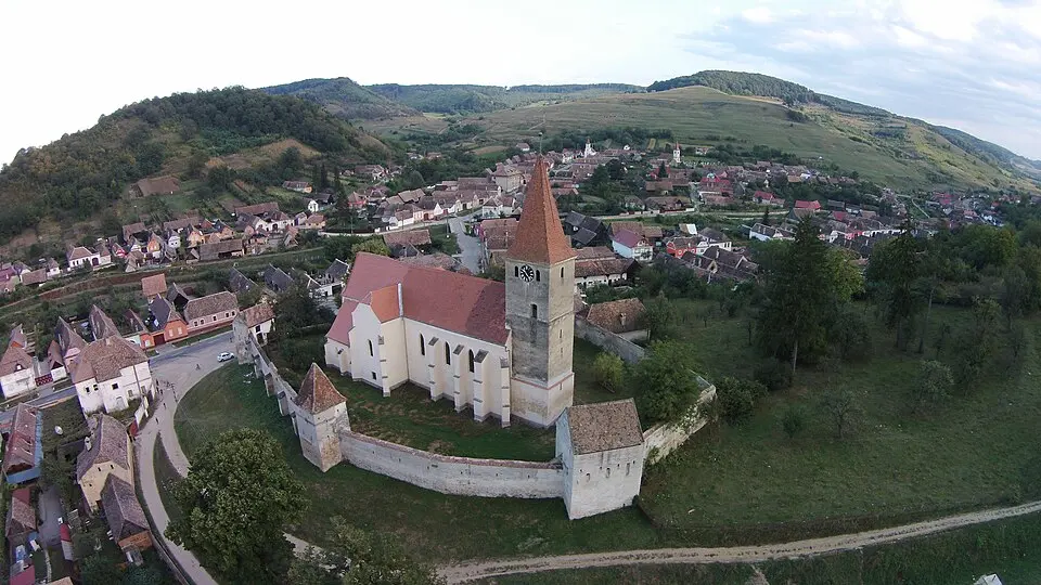 Șaroș pe Târnave