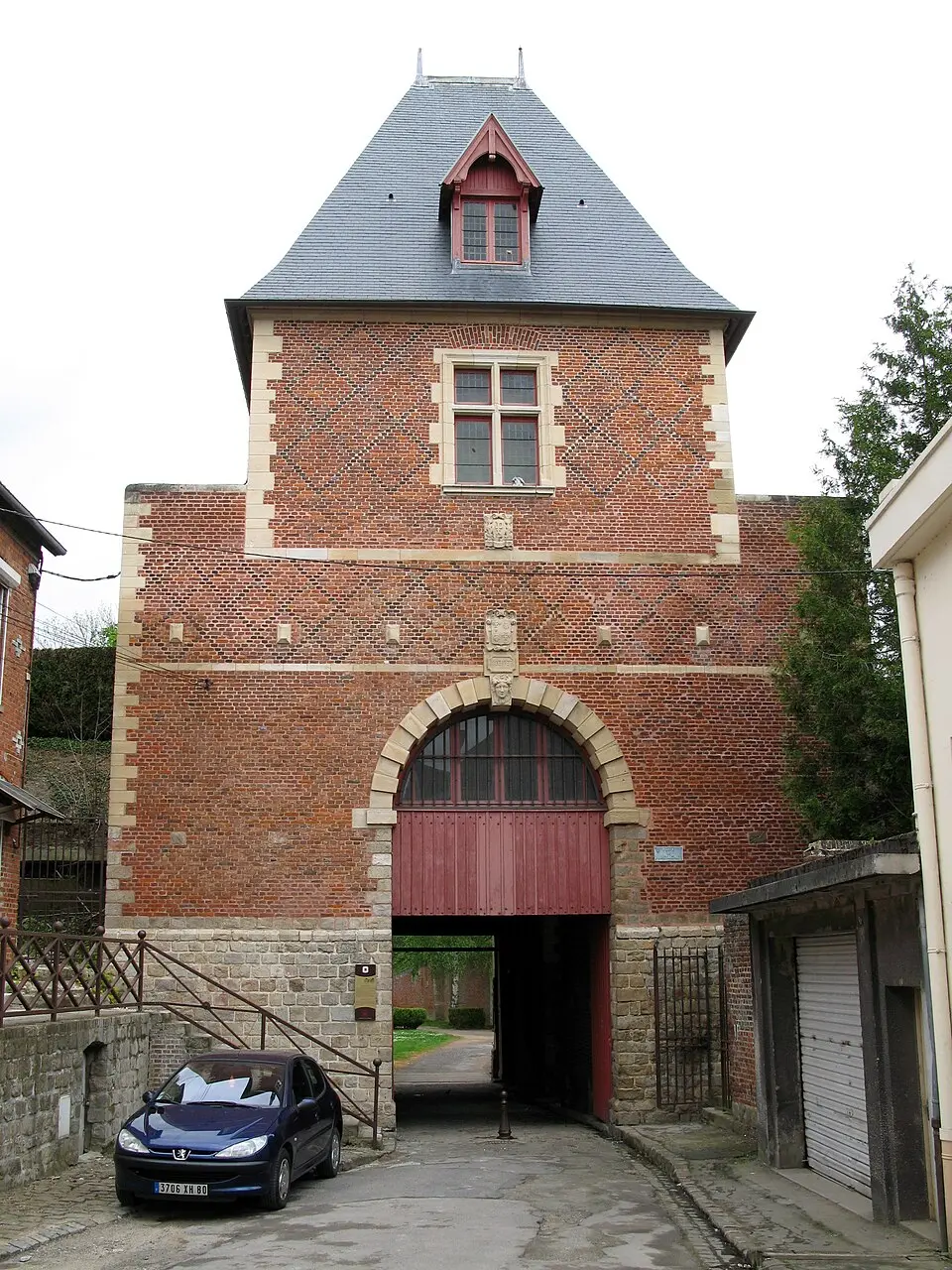 Obrázok: Markus3 (Marc ROUSSEL) · CC BY-SA 3.0 porte de Bretagne