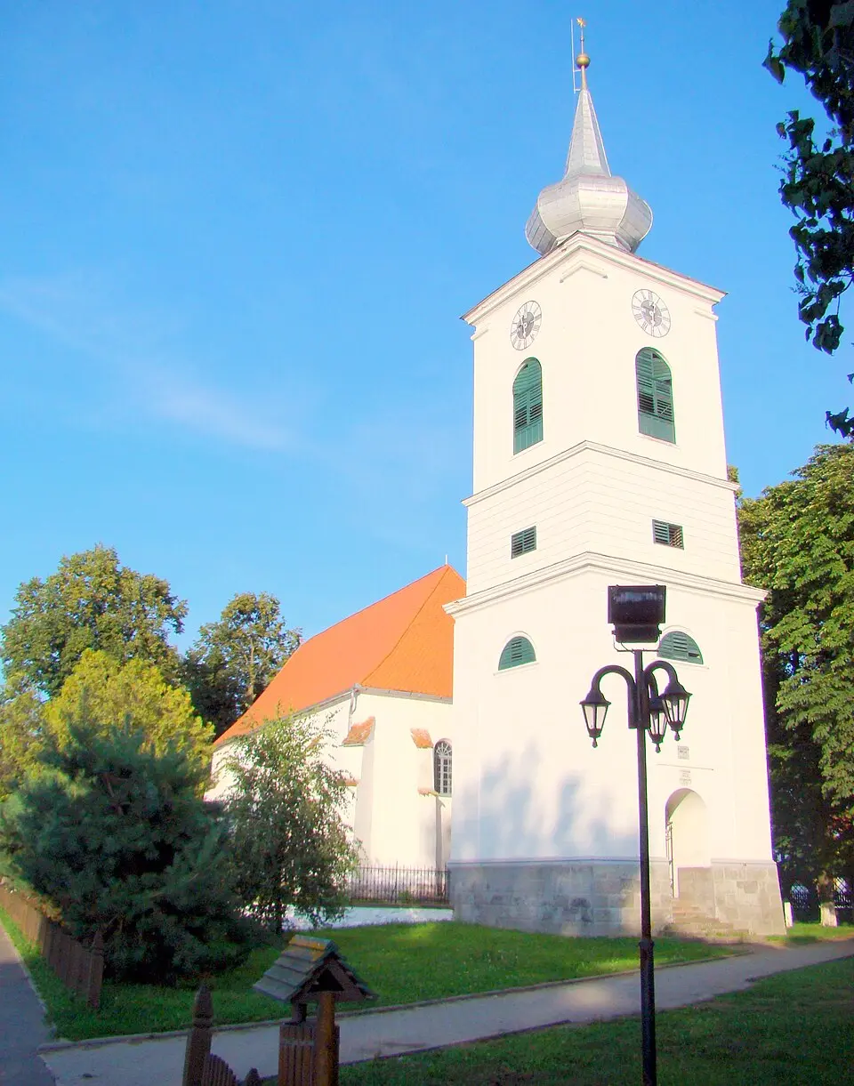 Biserica reformată din Ozun