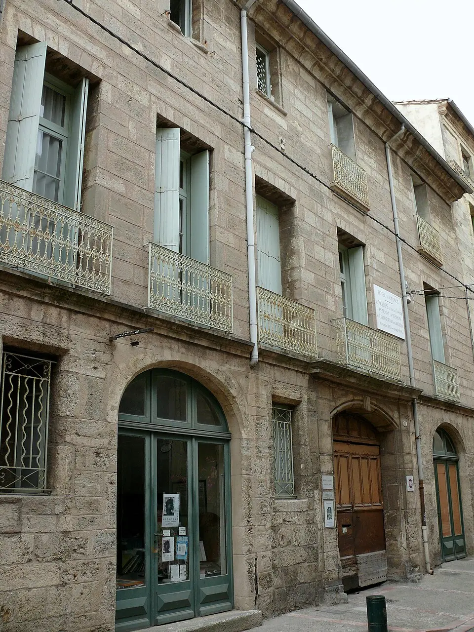 hôtel d'Alfonce