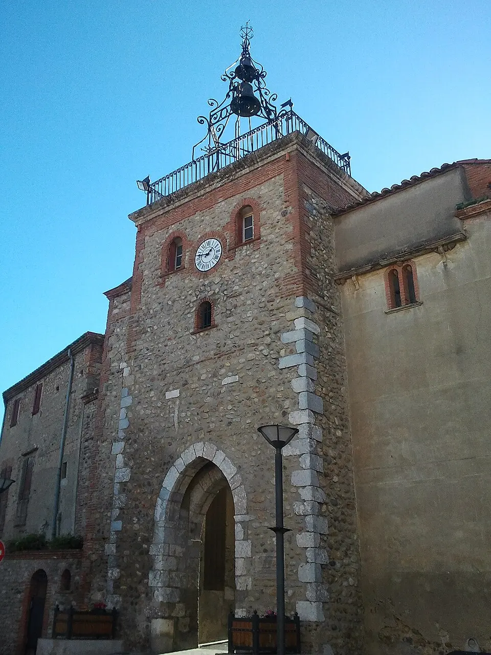 porte fortifiée