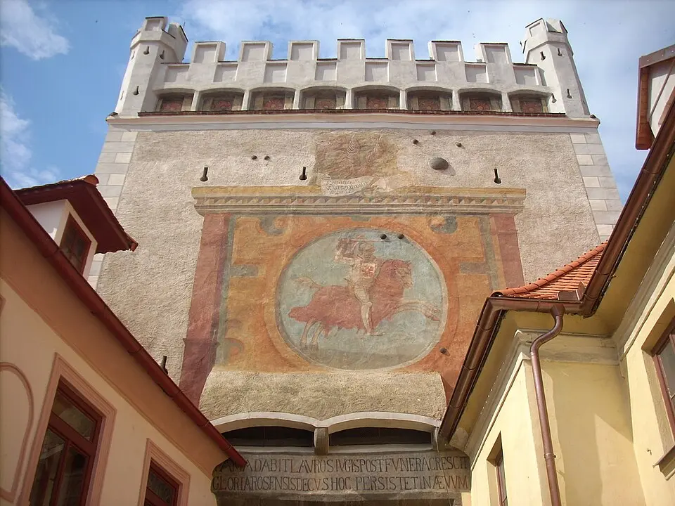 Městské opevnění (Prachatice)