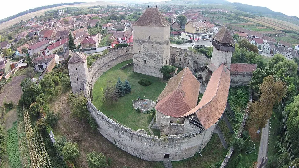 Cetatea din Câlnic