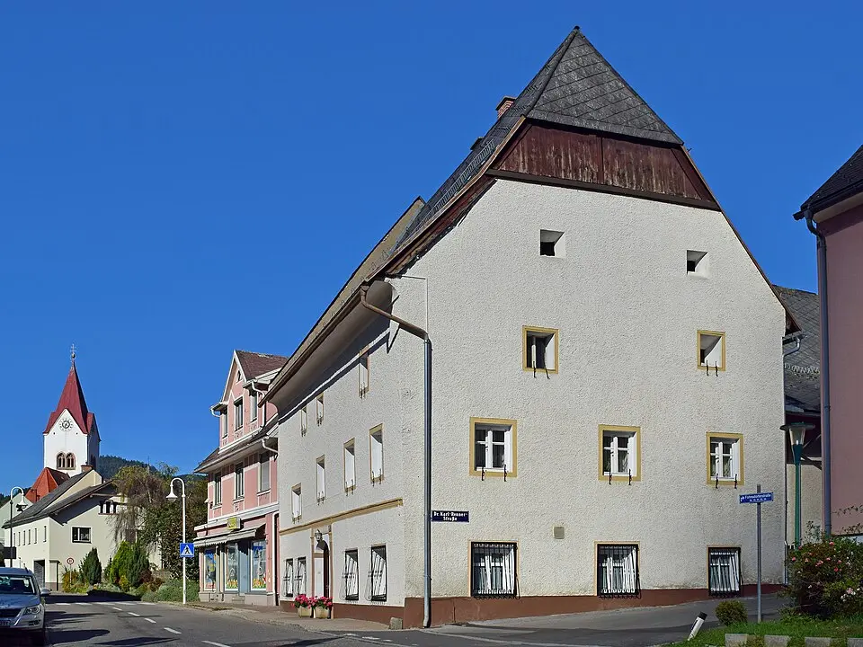 Ehem. Landgericht, sog. Steinhaus
