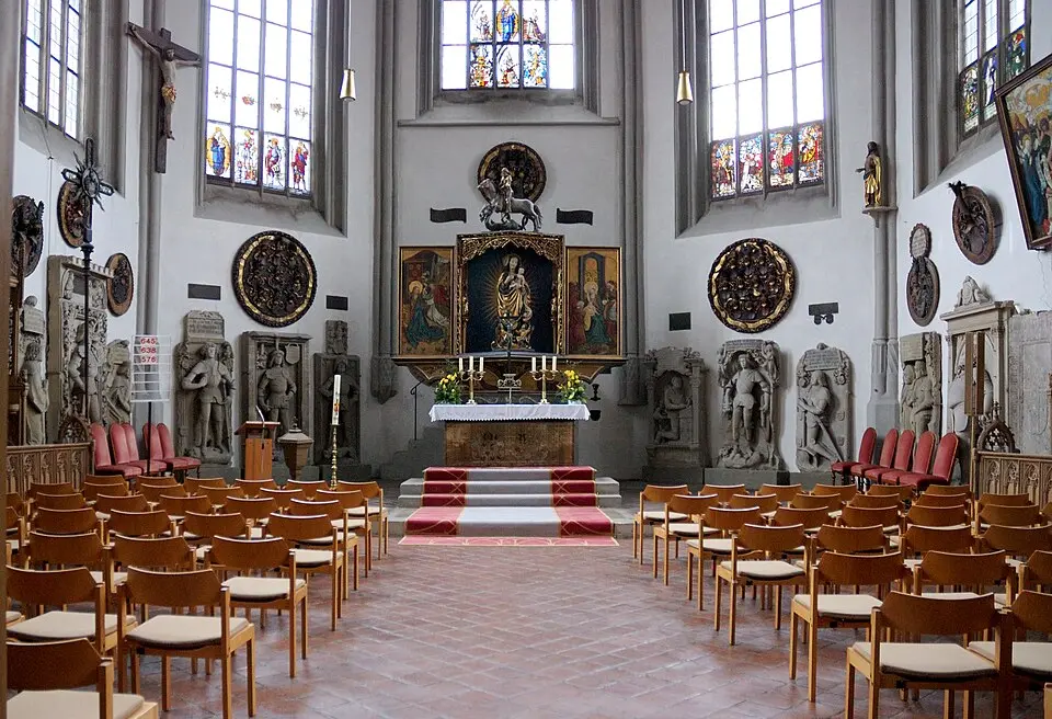 Image: AlexanderRahm · CC BY 3.0 Schwanenritterkapelle