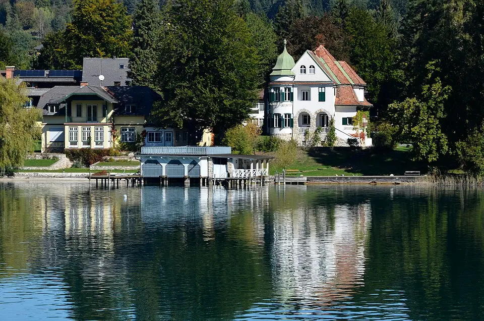 Villa Stefanie Turković und Bootshaus/Villa Eden