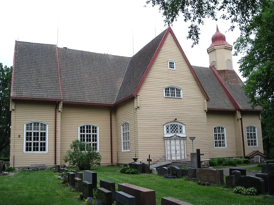 église de Pöytyä