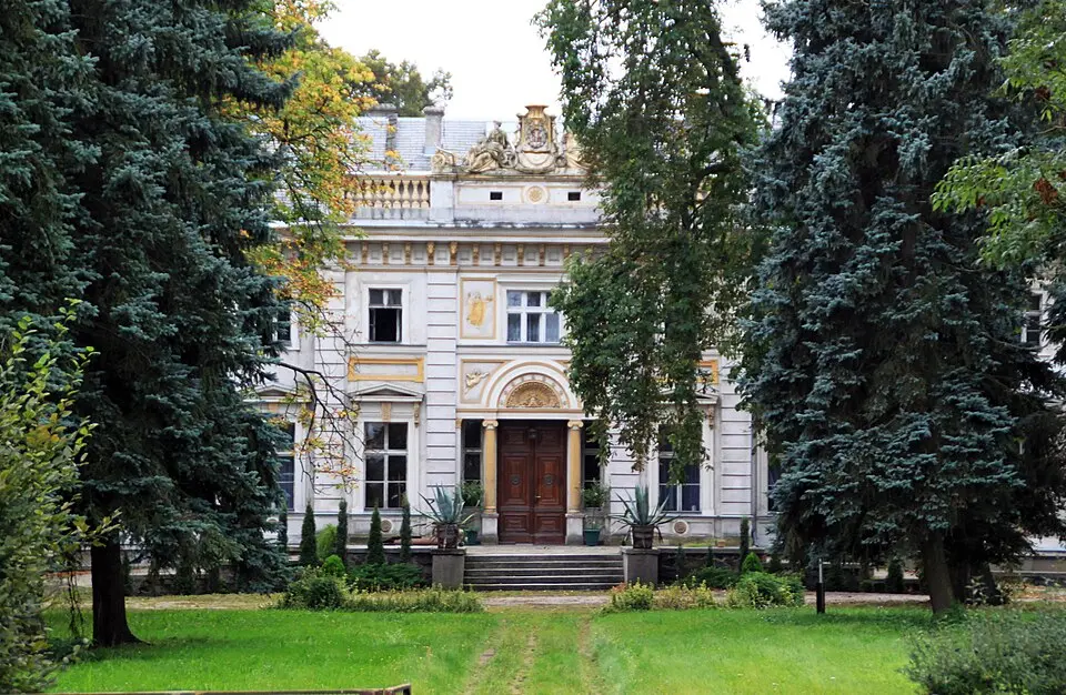 Pałac w Iłówcu