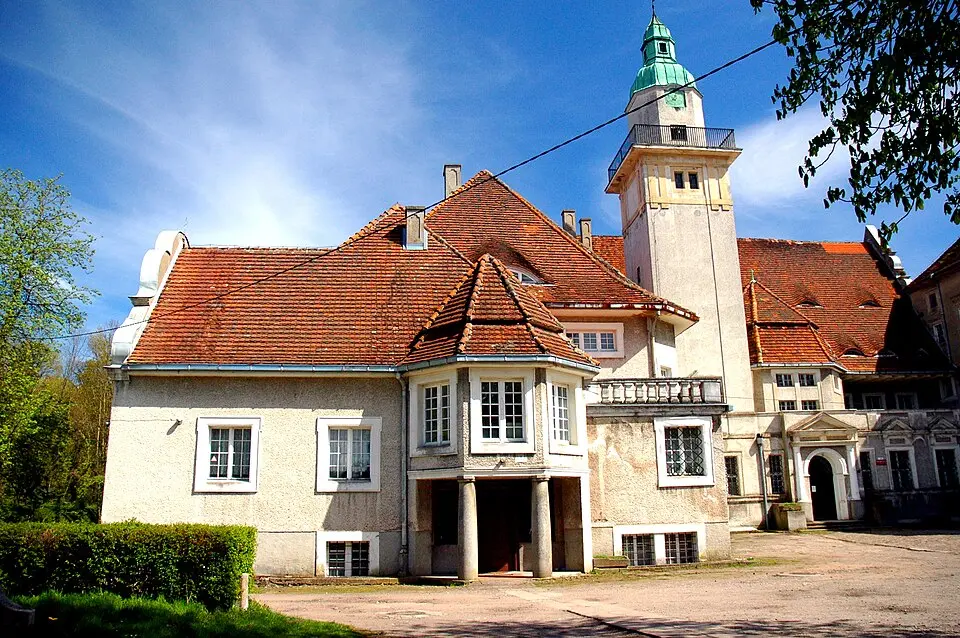 Castle in Płoty