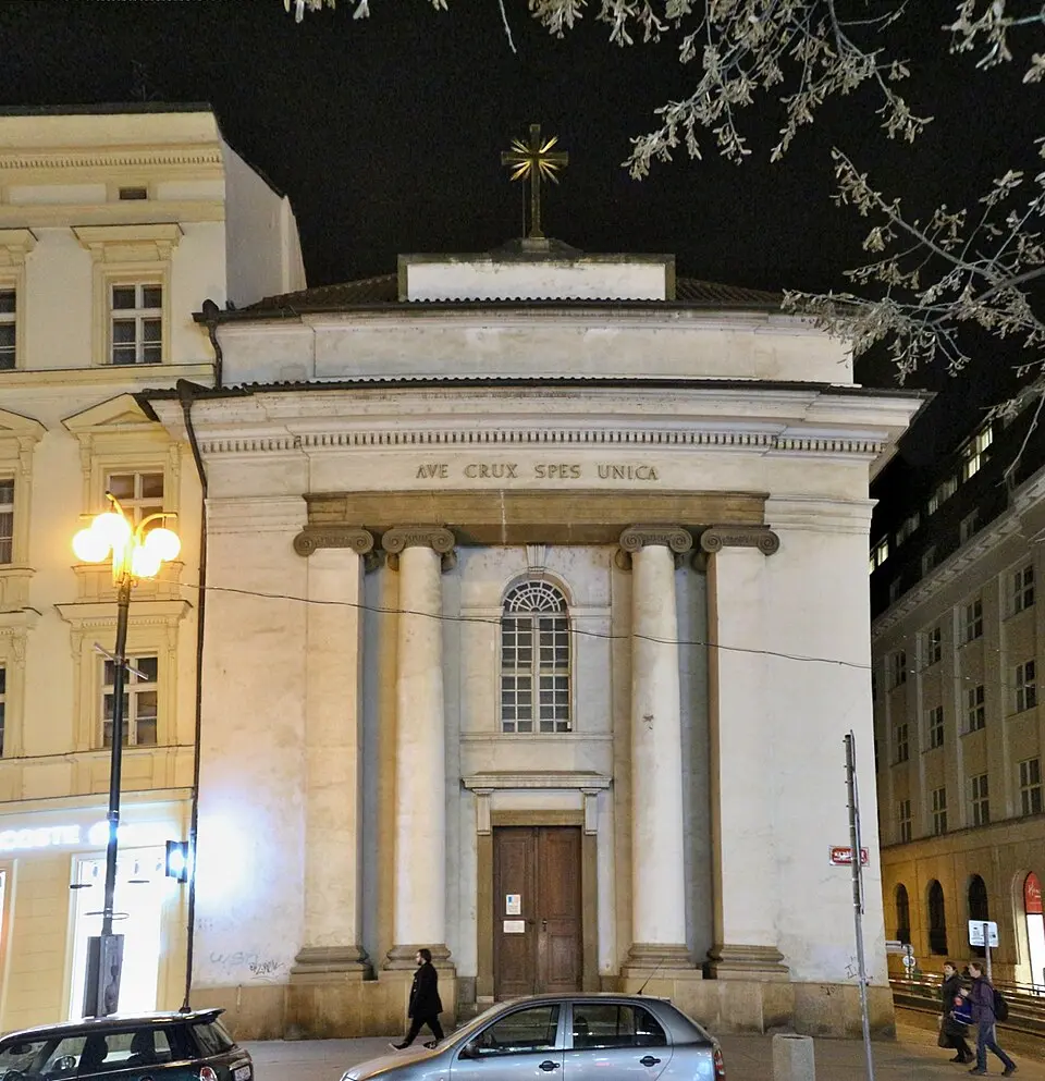 Kostel svatého Kříže