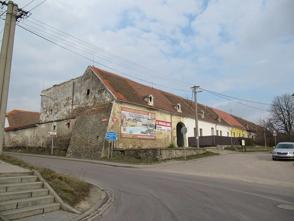 Zámeček Přímětice