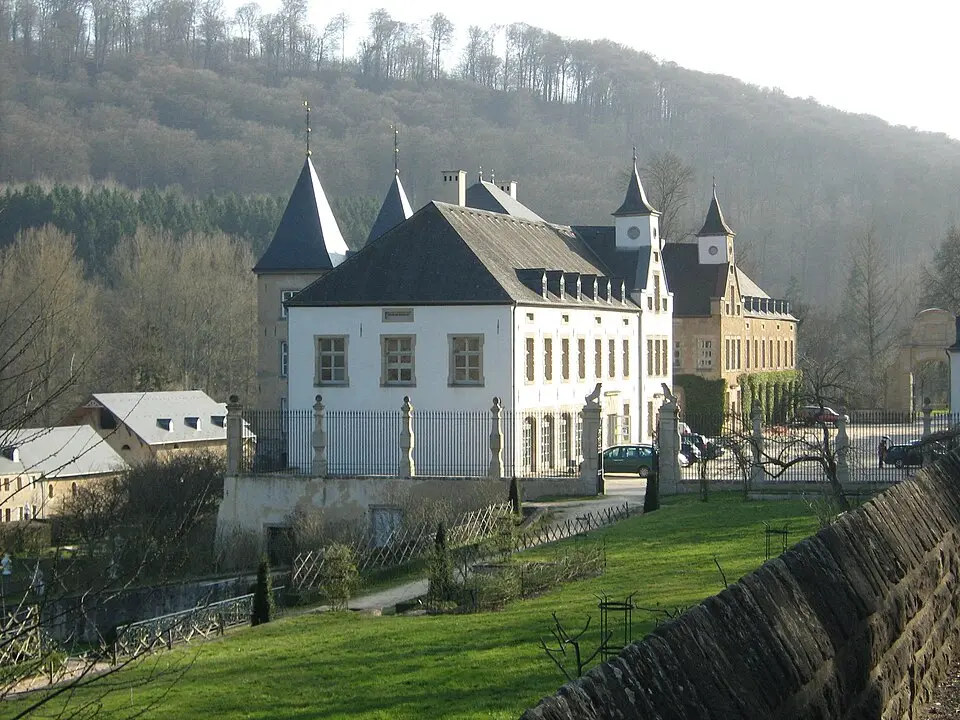 grand château d'Ansembourg