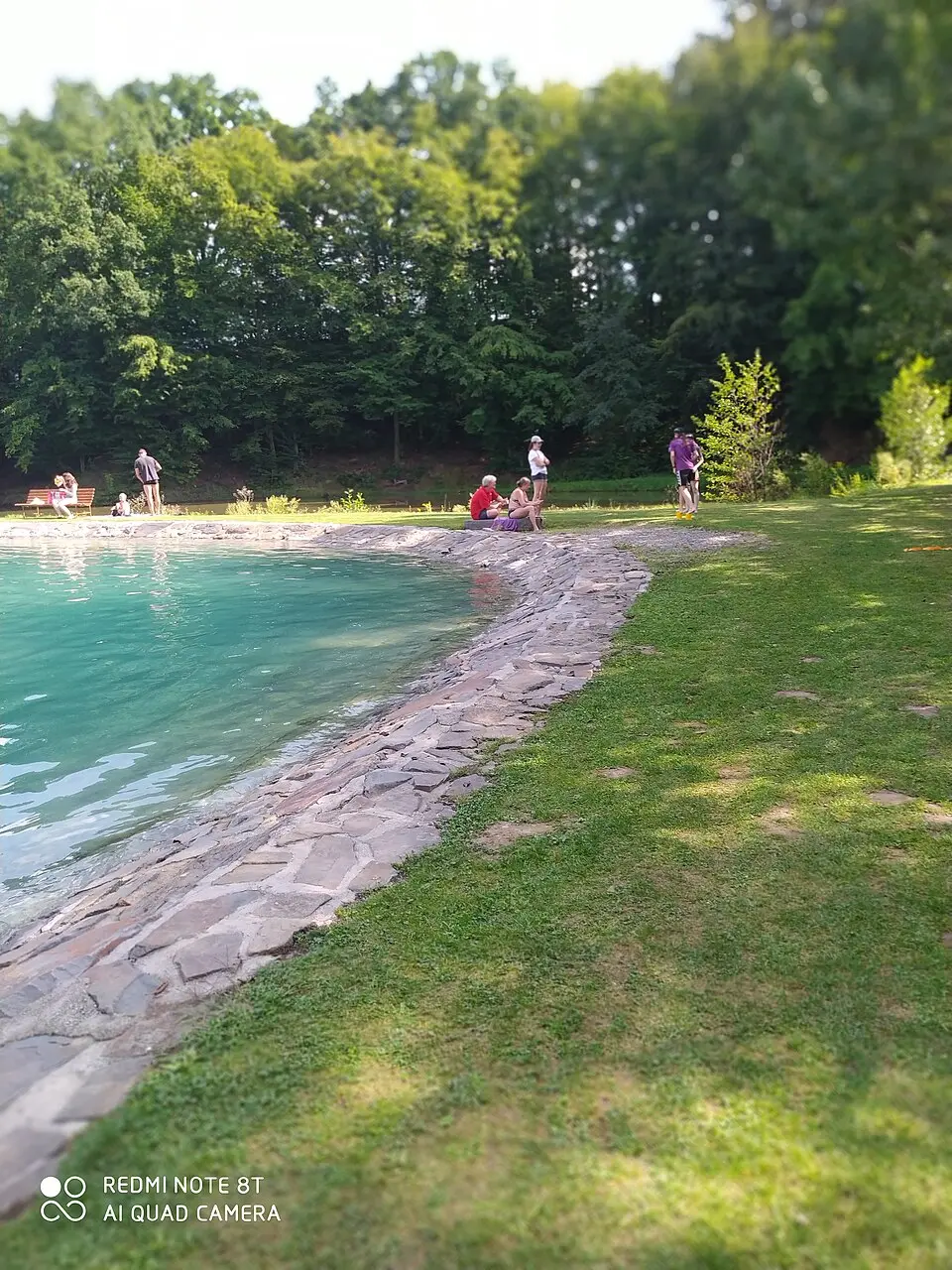 přírodní koupaliště v Darkovicích