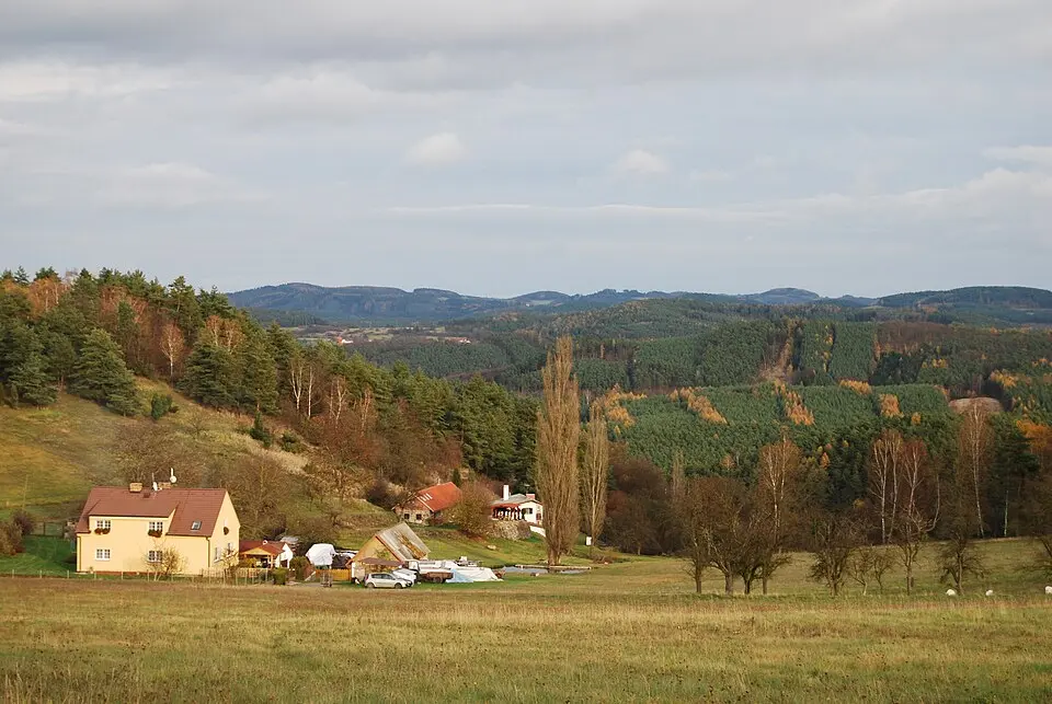 Kép: Richenza · CC BY-SA 3.0 Přední Chlum