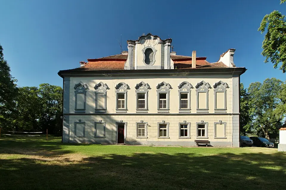 Zámek Přestavlky