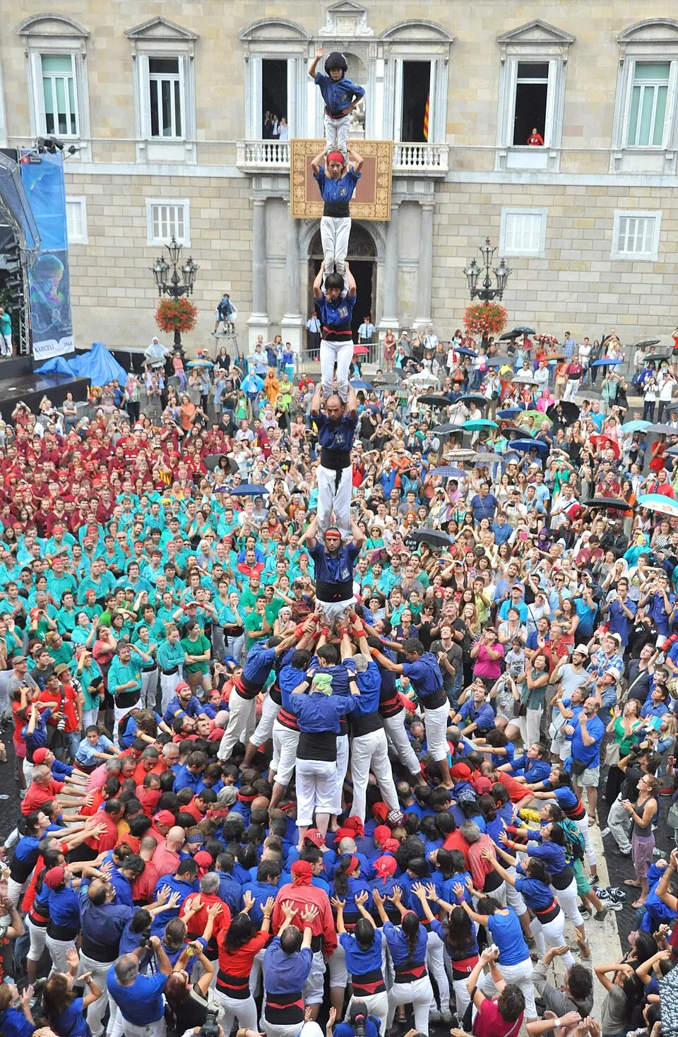 Castellers de la Vila de Gràcia